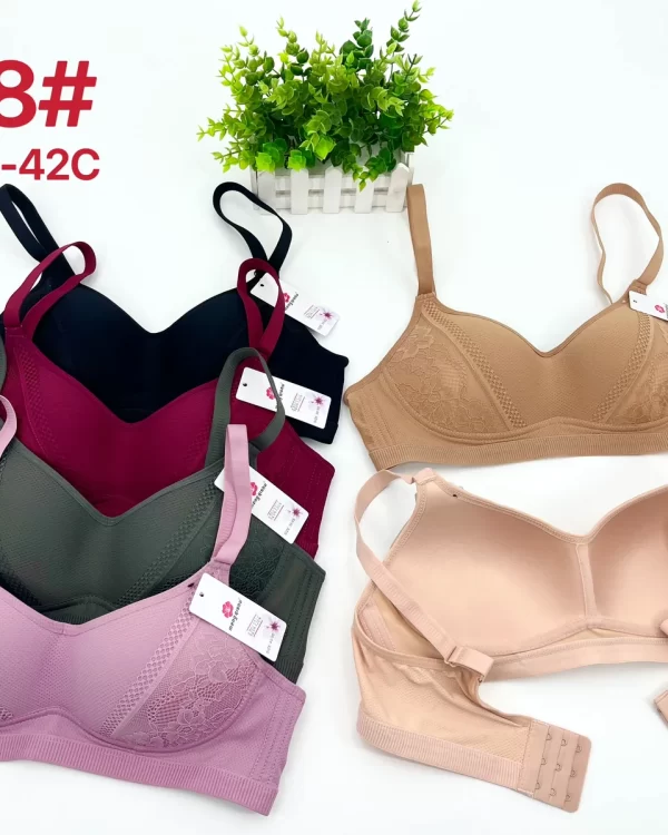 Wholesale Lace Trim Bra C Cup (1328) - China lingerie manufacturer & supplier