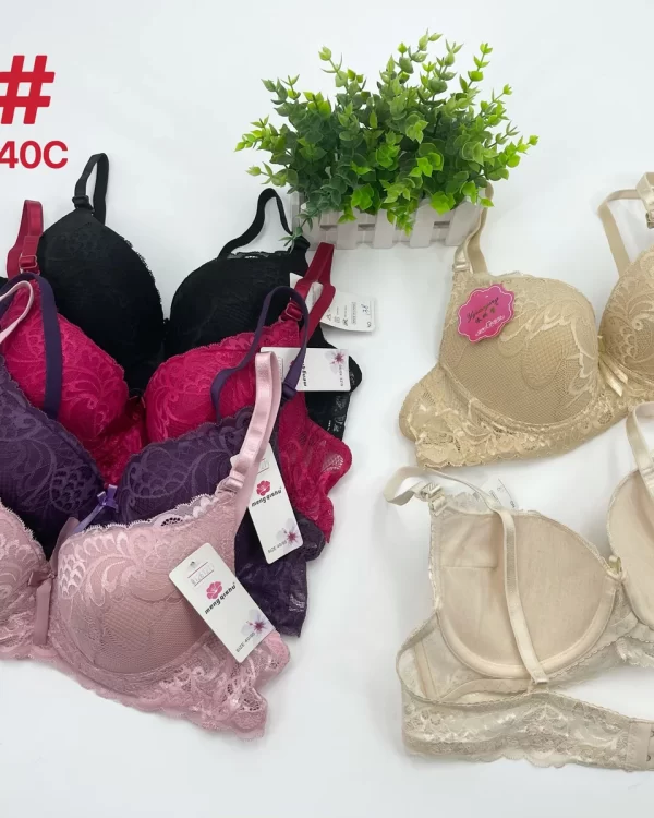 Wholesale Lace Trim Bra C Cup (138) - China lingerie manufacturer & supplier