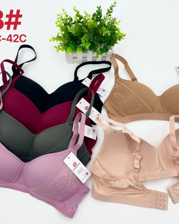 Wholesale Lace Trim Bra C Cup (188) - China lingerie manufacturer & supplier