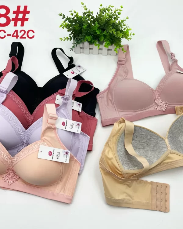 Wholesale Lace Trim Bra C Cup (228) - China lingerie manufacturer & supplier