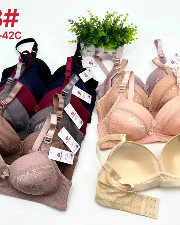 Wholesale Lace Trim Bra C Cup (333) - China lingerie manufacturer & supplier