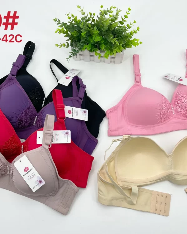 Wholesale Lace Trim Bra C Cup (669) - China lingerie manufacturer & supplier