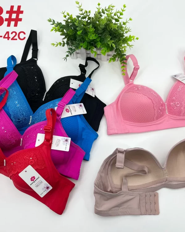 Wholesale Lace Trim Bra C Cup (778) - China lingerie manufacturer & supplier