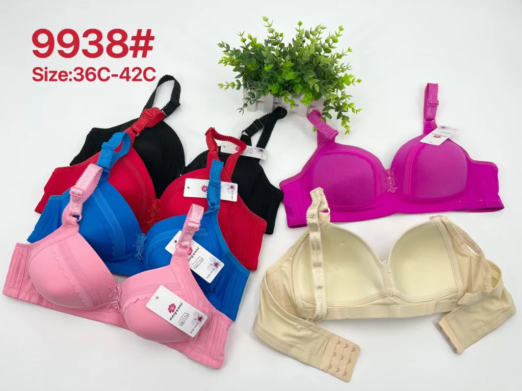 Wholesale Lace Trim Bra C Cup (9938) - China lingerie manufacturer & supplier
