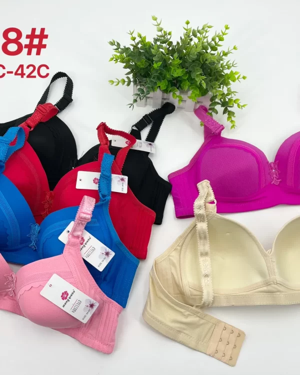 Wholesale Lace Trim Bra C Cup (9938) - China lingerie manufacturer & supplier