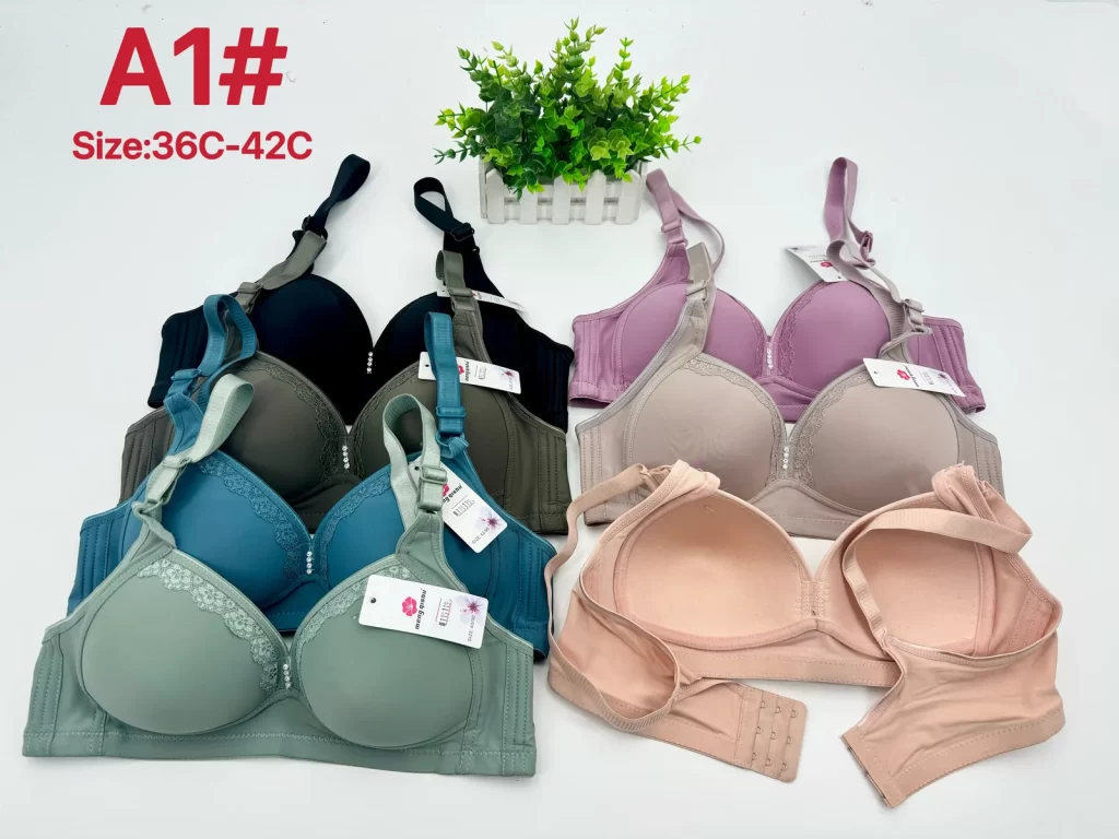 Wholesale Lace Trim Bra C Cup (A1) - China lingerie manufacturer & supplier