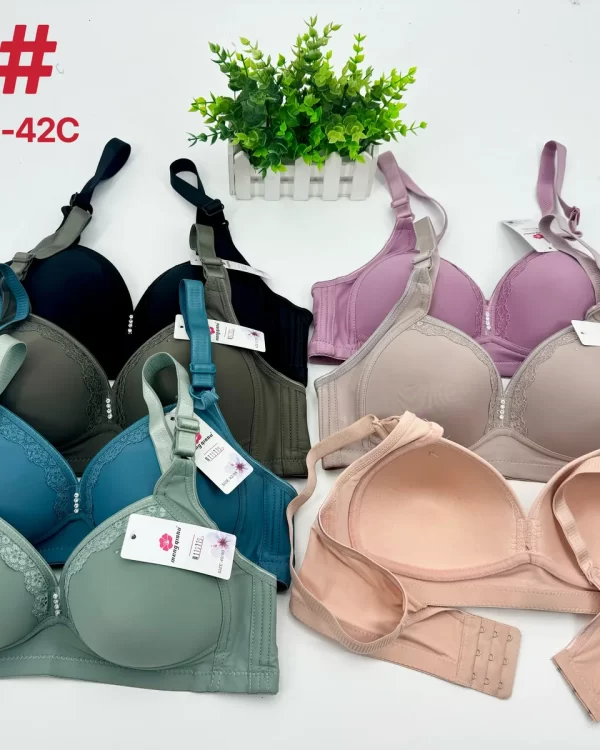 Wholesale Lace Trim Bra C Cup (A1) - China lingerie manufacturer & supplier