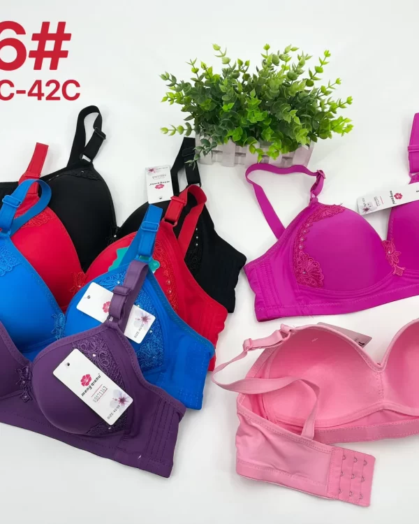 Wholesale Lace Trim Bra C Cup (A16) - China lingerie manufacturer & supplier