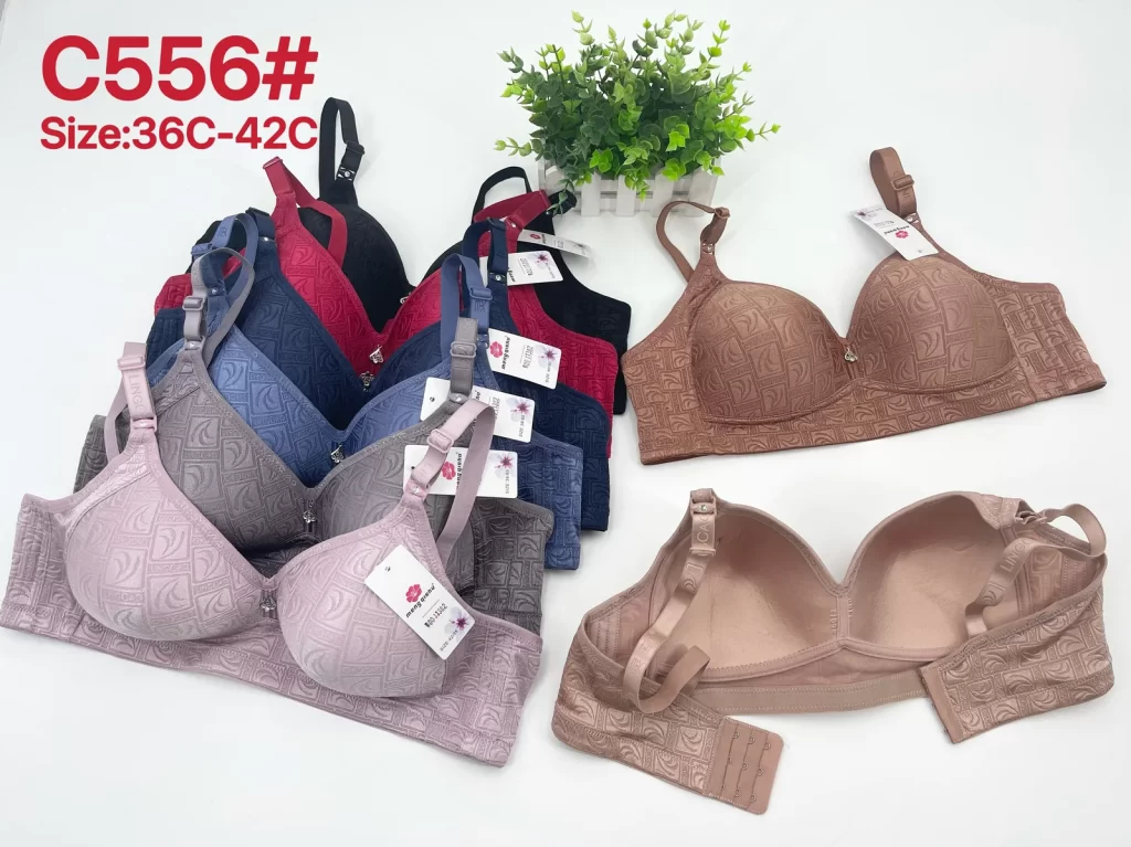 Wholesale Lace Trim bra C cup model C556 from factory 001 - China lingerie manufacturer & supplier