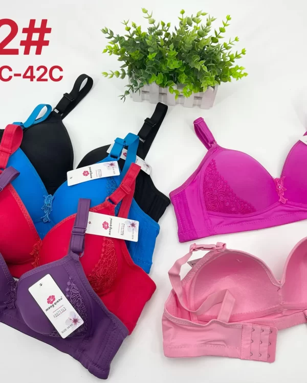 Wholesale Lace Trim Bra C Cup (C82) - China lingerie manufacturer & supplier