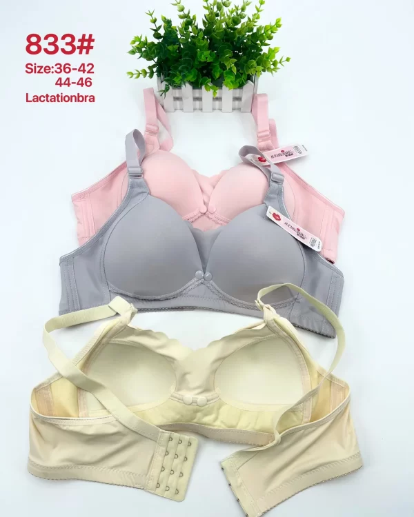 Wholesale Nursing Bra (833) - China lingerie manufacturer & supplier