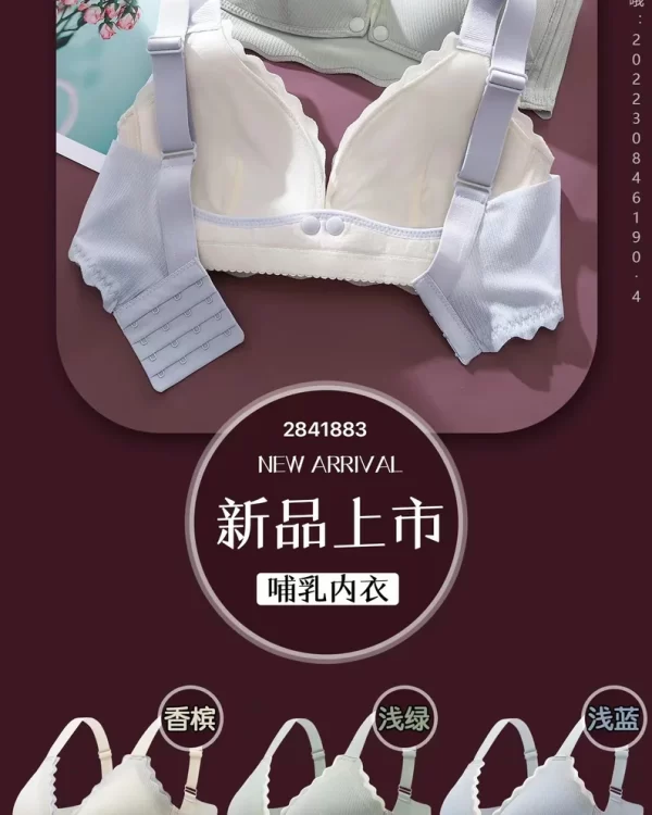 Wholesale Nursing bra model 8345 from factory 284 - China lingerie manufacturer & supplier