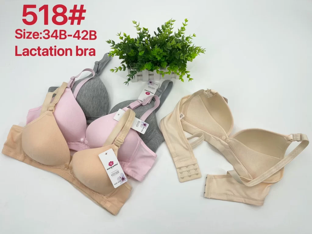 Wholesale Nursing Bra B Cup (518) - China lingerie manufacturer & supplier