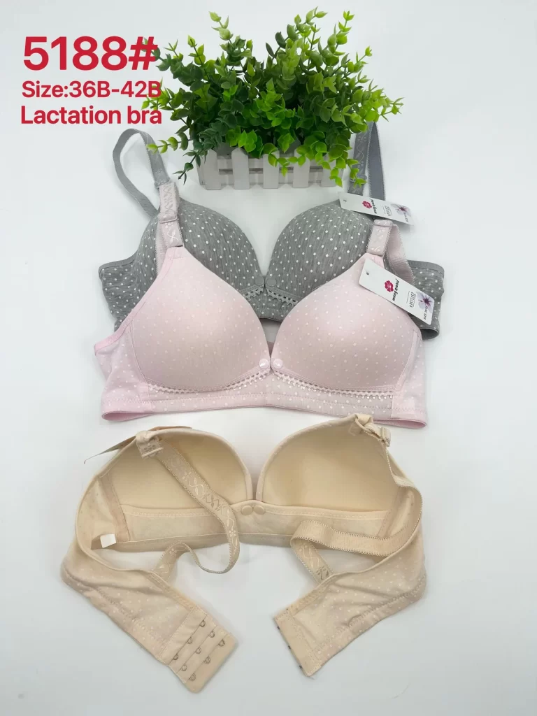Wholesale Nursing Polka Dot Bra B Cup (5188) - China lingerie manufacturer & supplier