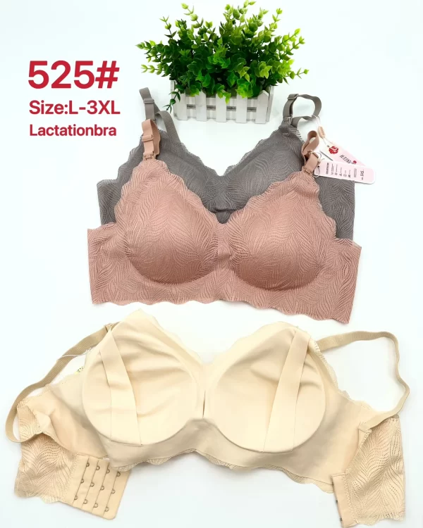 Wholesale Nursing Lace Trim Bra B Cup (525) - China lingerie manufacturer & supplier