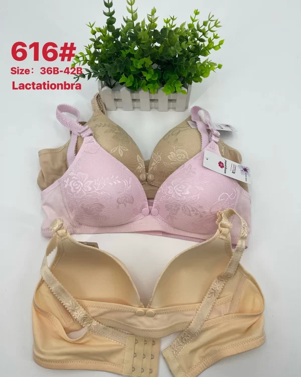 Wholesale Nursing bra B cup model 616 from factory 250 - China lingerie manufacturer & supplier