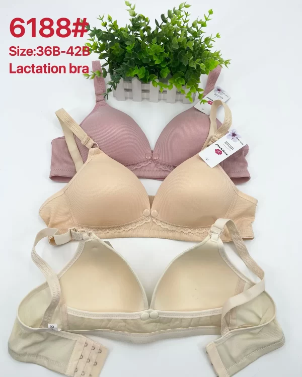 Wholesale Nursing Bra B Cup (6188) - China lingerie manufacturer & supplier