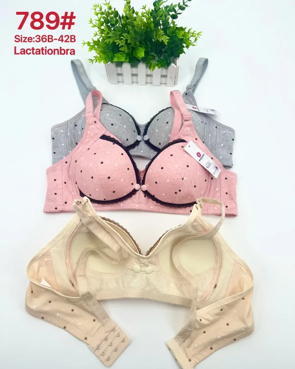 Wholesale Nursing Lace Trim Bra B Cup (789) - China lingerie manufacturer & supplier
