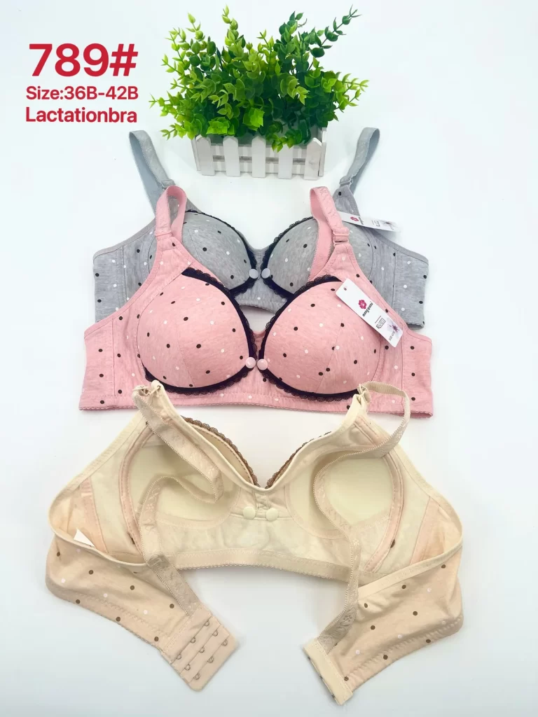 Wholesale Nursing Lace Trim Bra B Cup (789) - China lingerie manufacturer & supplier