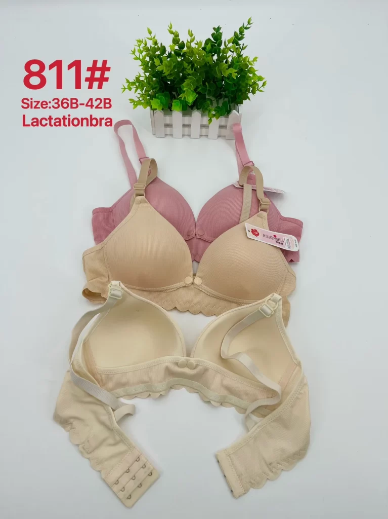 Wholesale Nursing bra B cup model 811 from factory 159 - China lingerie manufacturer & supplier