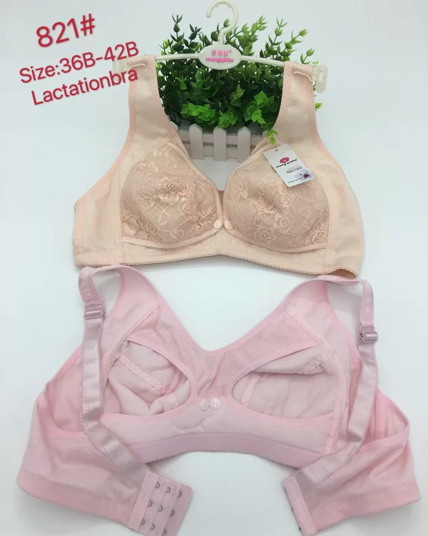 Wholesale Nursing bra B cup model 821 from factory 087 - China lingerie manufacturer & supplier