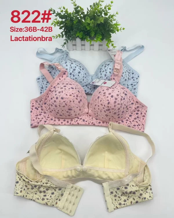 Wholesale Nursing Floral Print Bra B Cup (822) - China lingerie manufacturer & supplier