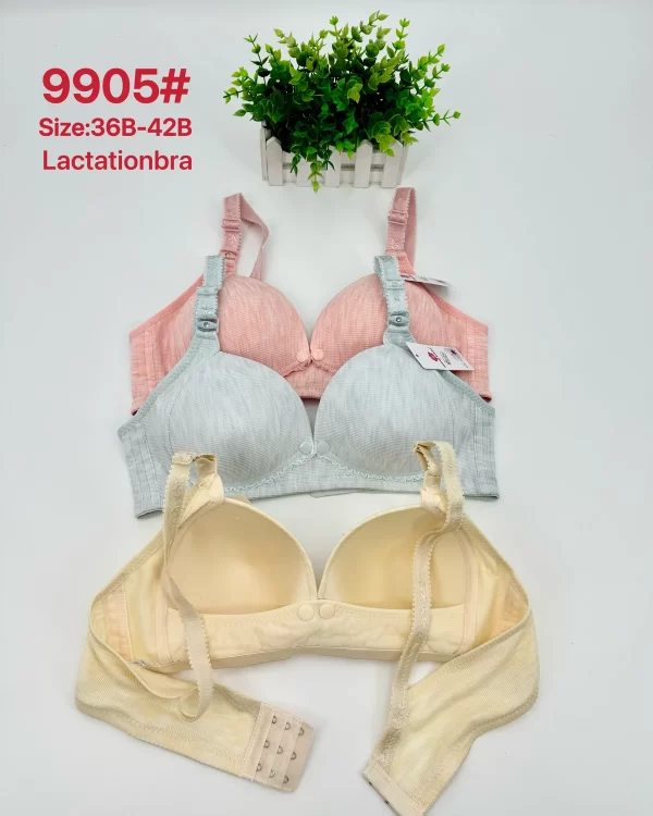Wholesale Nursing bra B cup model 9905 from factory 206 - China lingerie manufacturer & supplier