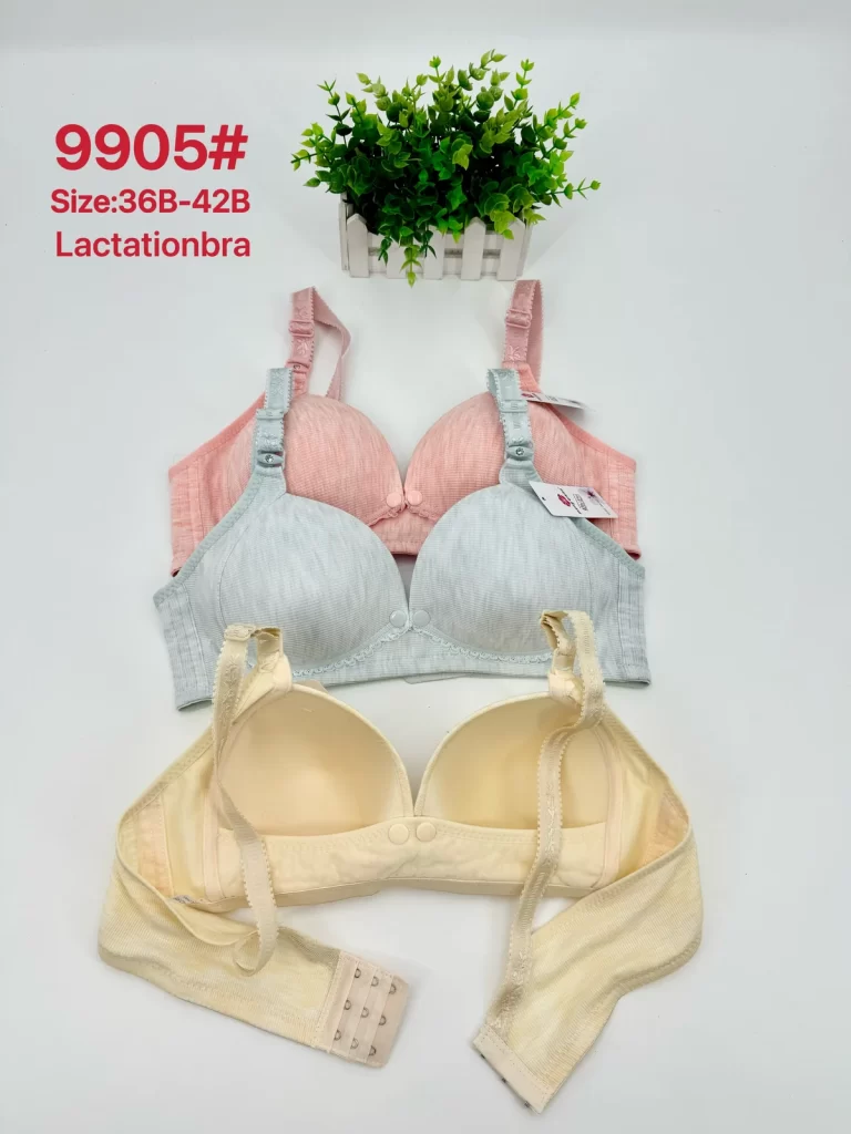 Wholesale Nursing bra B cup model 9905 from factory 206 - China lingerie manufacturer & supplier