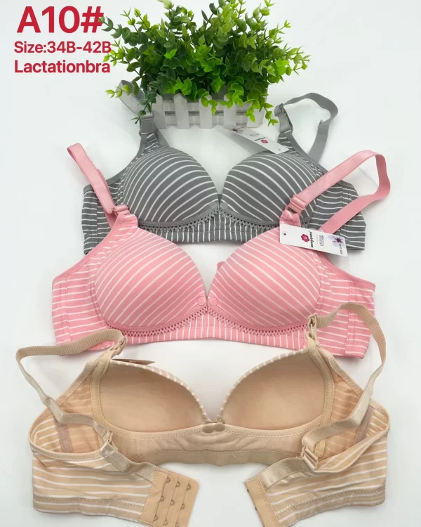 Wholesale Nursing Striped Bra B Cup (A10) - China lingerie manufacturer & supplier