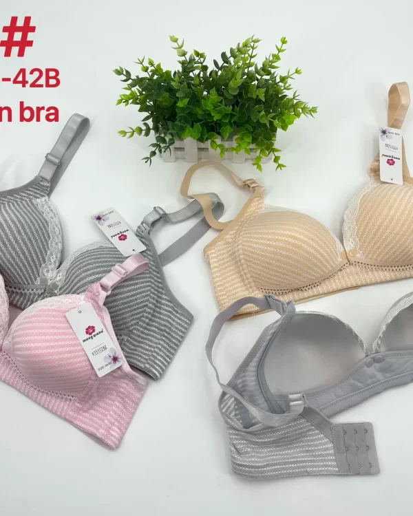 Wholesale Nursing Lace Trim Bra B Cup (A11) - China lingerie manufacturer & supplier