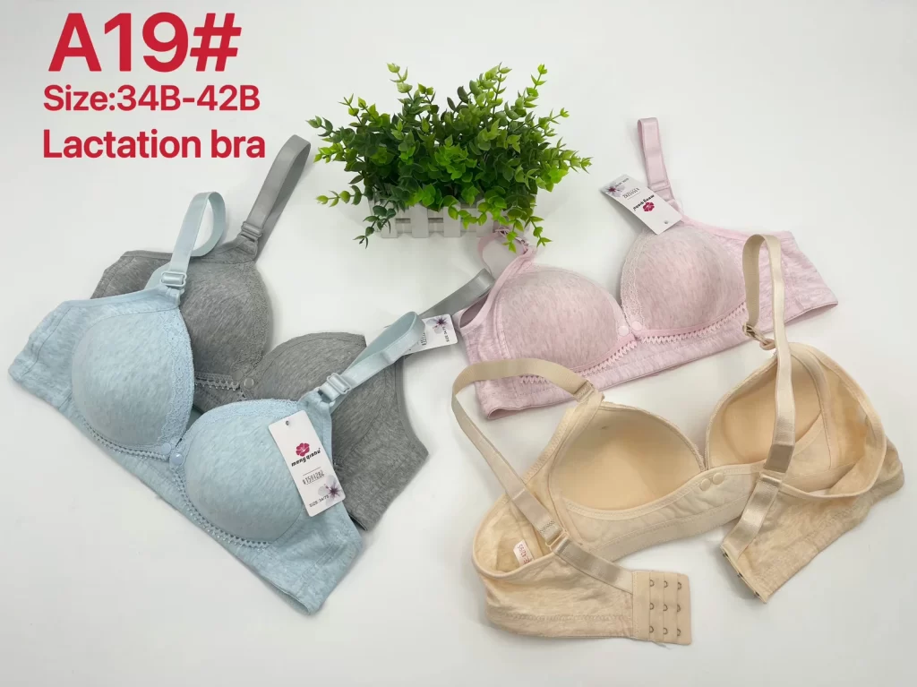 Wholesale Nursing Bra B Cup (A19) - China lingerie manufacturer & supplier