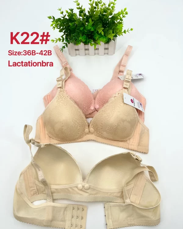 Wholesale Nursing Lace Trim Bra B Cup (K22) - China lingerie manufacturer & supplier