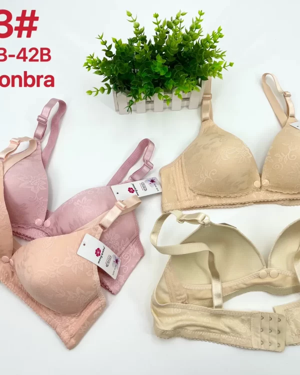 Wholesale Nursing Jacquard Bra B Cup (K23) - China lingerie manufacturer & supplier