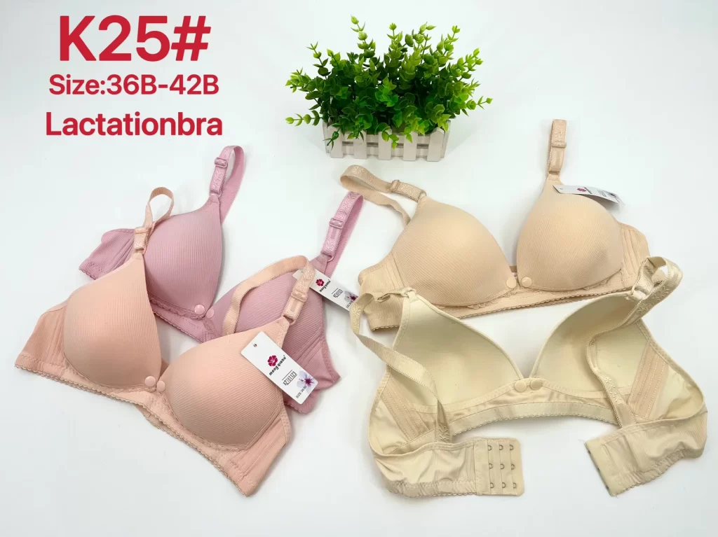 Wholesale Nursing Striped Bra B Cup (K25) - China lingerie manufacturer & supplier