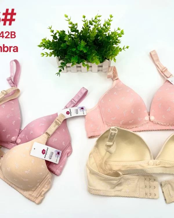 Wholesale Nursing Floral Print Bra B Cup (K26) - China lingerie manufacturer & supplier