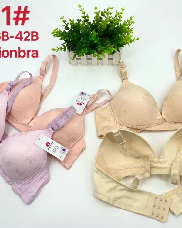 Wholesale Nursing Jacquard Bra B Cup (K31) - China lingerie manufacturer & supplier
