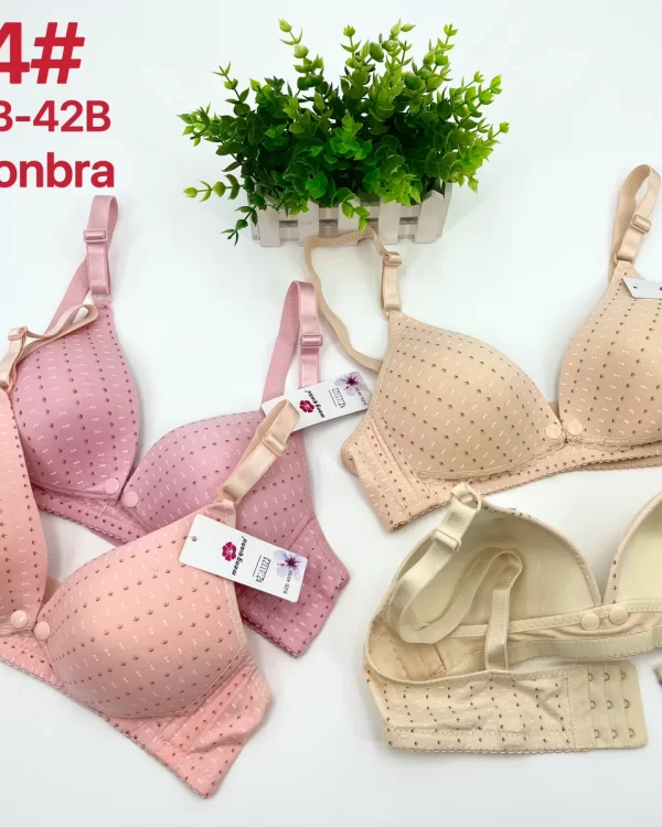 Wholesale Nursing Floral Print Bra B Cup (K34) - China lingerie manufacturer & supplier