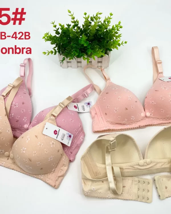 Wholesale Nursing Floral Print Bra B Cup (K35) - China lingerie manufacturer & supplier