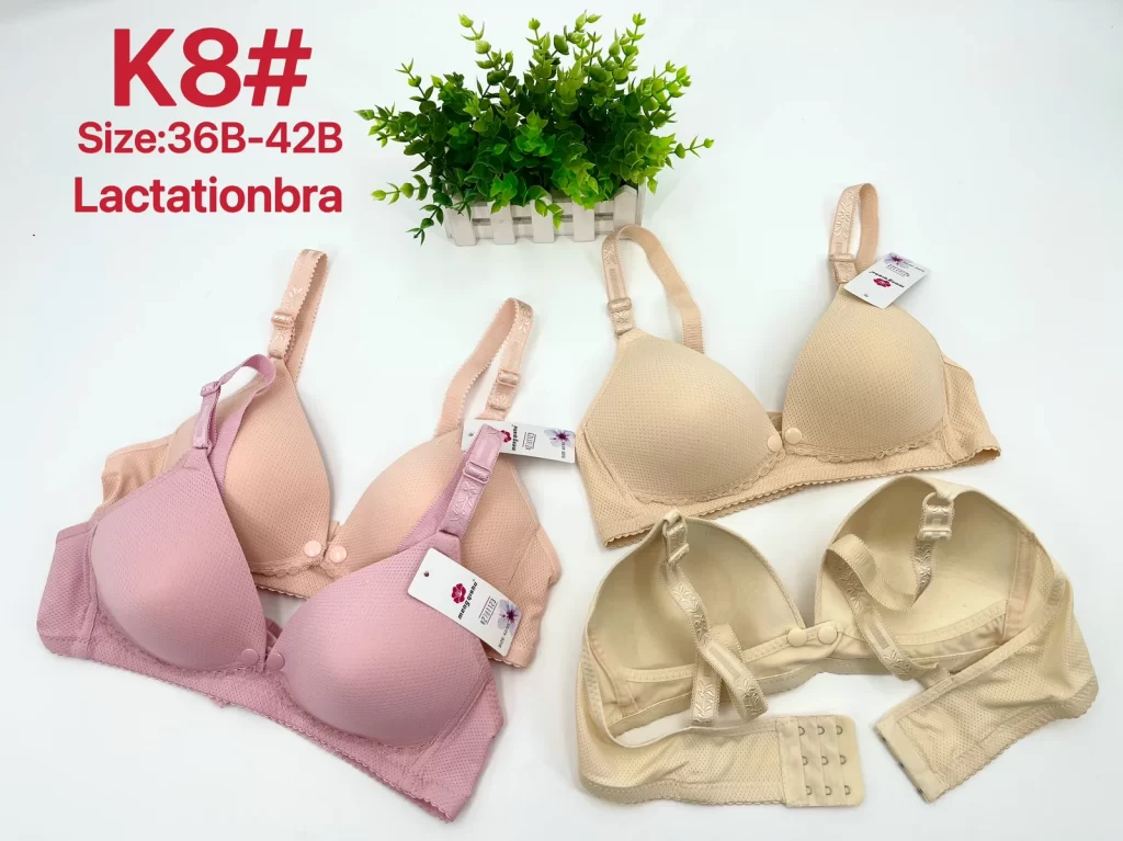 Wholesale Nursing Bra B Cup (K8) - China lingerie manufacturer & supplier