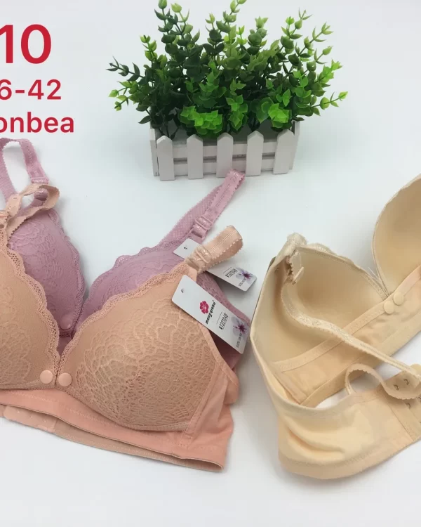 Wholesale Nursing Lace Trim Bra C Cup (6610) - China lingerie manufacturer & supplier