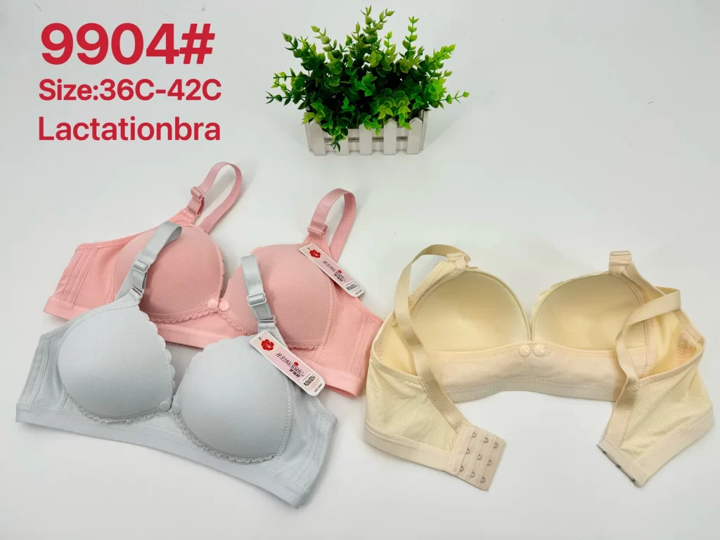 Wholesale Nursing Bra C Cup (9904) - China lingerie manufacturer & supplier