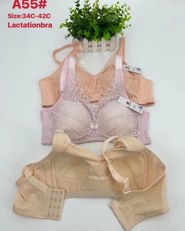 Wholesale Nursing bra C cup model A55 from factory 249 - China lingerie manufacturer & supplier
