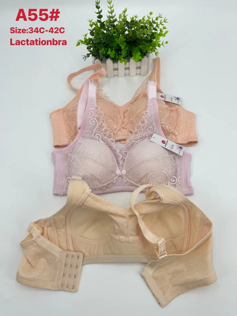 Wholesale Nursing bra C cup model A55 from factory 249 - China lingerie manufacturer & supplier