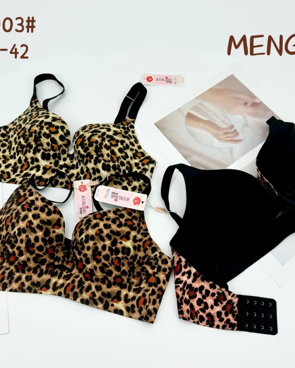 Wholesale One-Piece Leopard Bra (1003) - China lingerie manufacturer & supplier