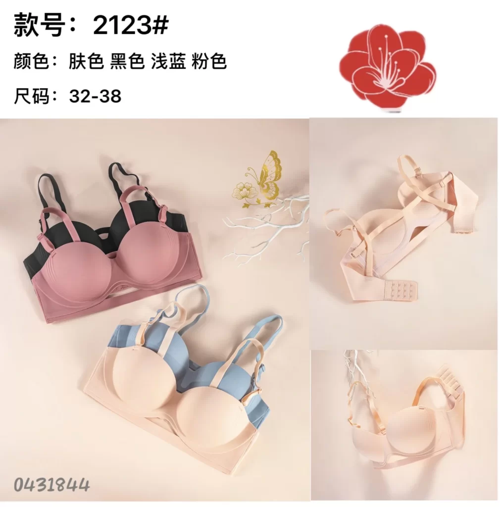 Wholesale One-Piece Bra (2123) - China lingerie manufacturer & supplier
