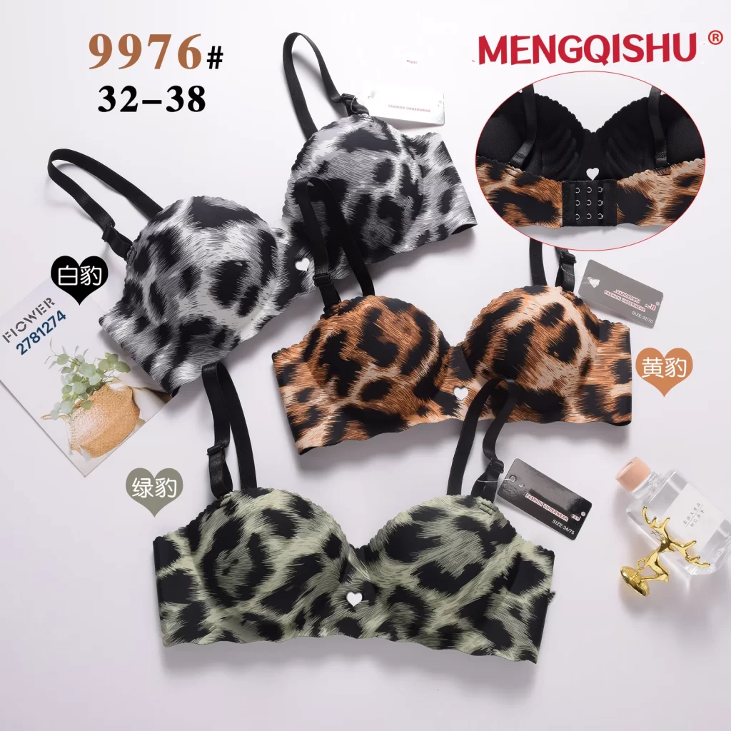 Wholesale One-Piece Floral Print Bra (9976) - China lingerie manufacturer & supplier