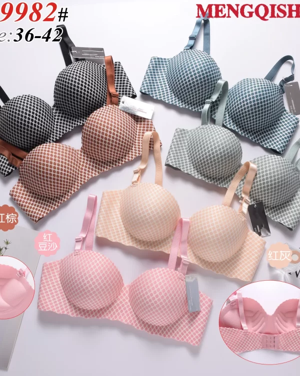 Wholesale One-Piece Polka Dot Bra (9982) - China lingerie manufacturer & supplier