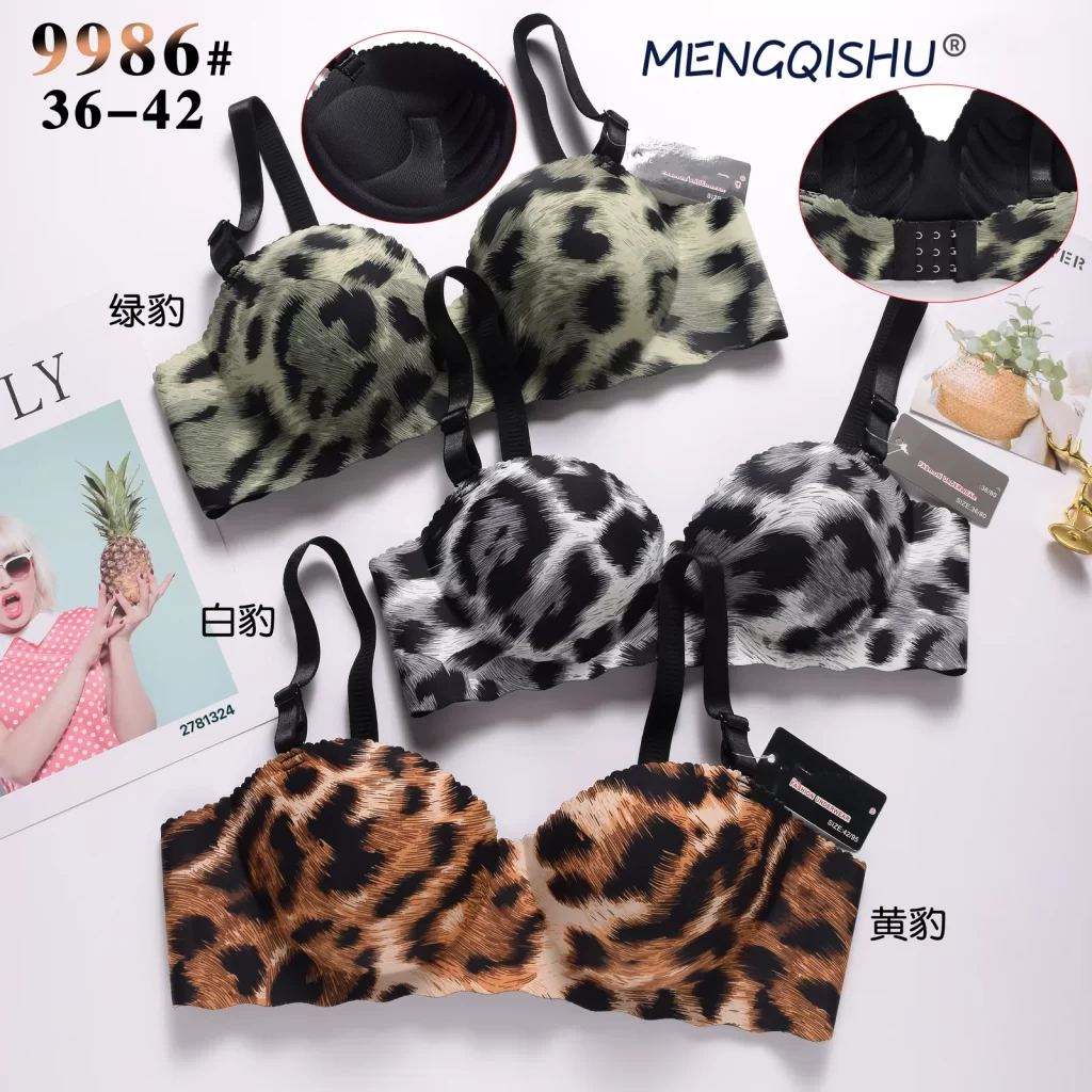 Wholesale One-Piece Floral Print Bra (9986) - China lingerie manufacturer & supplier