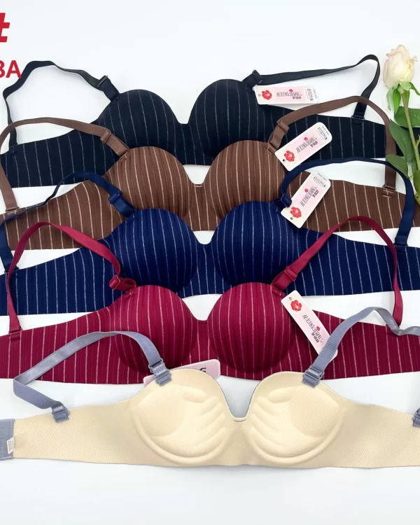 Wholesale One-Piece Striped Bra A Cup (239) - China lingerie manufacturer & supplier