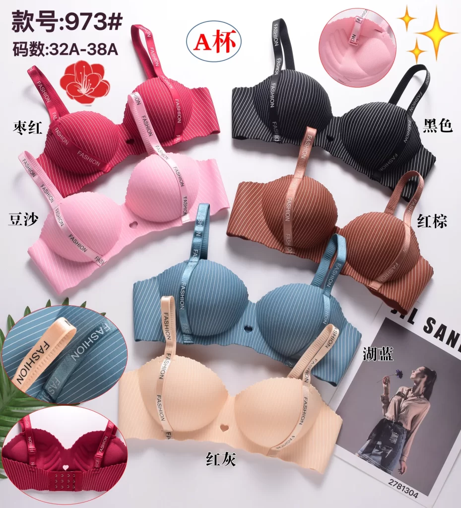 Wholesale One-Piece Bra A Cup (973) - China lingerie manufacturer & supplier